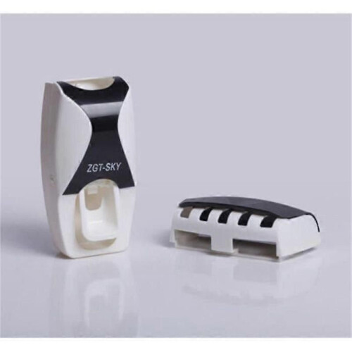 Automatisk tandkrämsdispenser Black Support 2