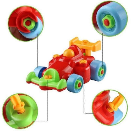 Construction Vehicle Game - Brand - Model - Yellow - 3 years 2