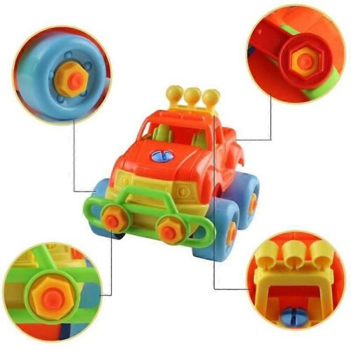 Construction Vehicle Game - Brand - Model - Yellow - 3 years 1