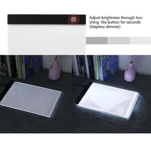 Table lumineuse LED A4 pour dessin, 35 x 235 cm 1
