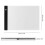 Table lumineuse LED A4 pour dessin, 35 x 235 cm 4