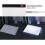 Tablette lumineuse LED A4 à luminosité réglable 2