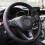 (Blå) DIY-anpassad bilrattskydd för Hyundai ix25 2014 2015 2016 Creta 2016 2017 Auto Artificial 2