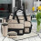 Lot de 5 sacs à langer pour maman et bébé - Noir 2