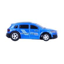 Mini Blaue Fernsteuerungsauto, 2,4G, 68x31x23mm, wiederaufladbar