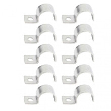 304 Stainless Steel P Type One Pipe Clamp Strong Sturdy Corrosion Resistant Single Hole Pipe Clamp25mm
