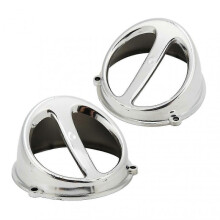 ABS Chrome Plated Fan Cover Spoon Cover QY20211061 Replacement for GY6 125cc 150cc Chinese Scooter 152QMI 157QMJ