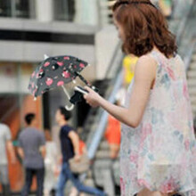 (3) Mobile Phone Sunshade Cute Mobile Phone Photo Shutter Cover Outdoor Mobile Phone Bracket Gift for Birthday