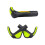 Lockable Bicycle Handle Set Riding Equipment Mountain Bike Ergonomic Handle Set Ox Horn Sub Handle 4