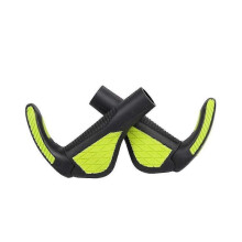 Lockable Bicycle Handle Set Riding Equipment Mountain Bike Ergonomic Handle Set Ox Horn Sub Handle