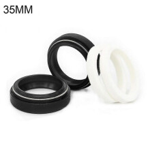 2Pcs Bike Bicycle Front Fork Dust Seal with Sponge Ring for Fox Rockshox Xfusion