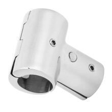 Langleicher 3-Wege-T-Stück aus Edelstahl für 22 mm Bootsschläuche