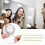 Makeup Mirror Light Bulb, Bathroom Mirror Light 10 LED Bulbs 3 Modes Hollywood Dimmable Bright for Dressing 2