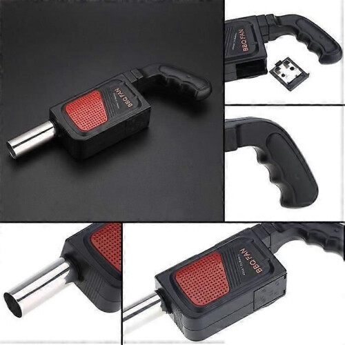 Souffleur électrique avec poignée pour barbecue (sans batterie) 1