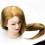 MARGUERAS Claudia Professional Styling Head - Capelli da 65 cm + Supporto 3