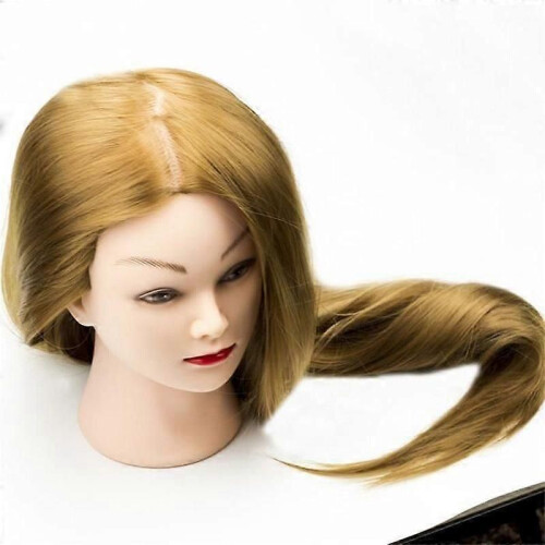 MARGUERAS Claudia Professional Styling Head - Capelli da 65 cm + Supporto 2