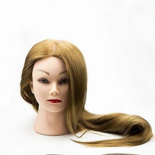 MARGUERAS Claudia Professional Styling Head - Capelli da 65 cm + Supporto 1