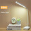 Lampe de lecture 30 LED rechargeable par USB, intensité variable, 3 modes, commande tactile, rechargeable 4