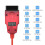 Meilleur programmateur d'ECU OBD2 Renolink V1.99 pour Renault Câble de diagnostic USB Reno Link 1.99 2