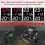 (TPMS-M5)TPMS Motorcykeldäcktrycksövervakningssystem 2-hjulsdäck extern sensor för motorcykel 3