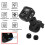 (TPMS-M5)TPMS Motorcykeldäcktrycksövervakningssystem 2-hjulsdäck extern sensor för motorcykel 2