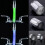 3-color safety LED light tip 4