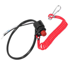 Marine Außenbordmotor Not-Aus-Schalter mit Tether-Lanyard für Boote