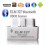 (Vit)Bluetooth ELM327 Senaste versionen V2.1 Auto OBD Scanner Code Reader Tool Bildiagnosverktyg Super 3