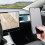Support d'extension d'écran magnétique réglable pour téléphone portable, compatible avec Tesla Model 2