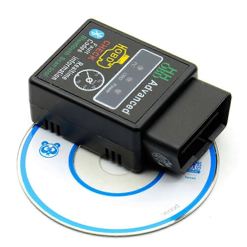 (bluetooth v2.1)Bluetooth V2.1 Mini Elm327 obd2 skanner OBD-kodläsare för bildiagnostik för Android 2