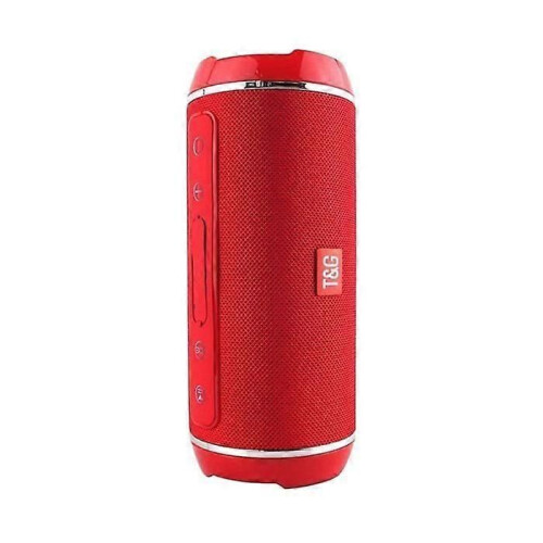 BORLAI TG-116 Waterdichte draagbare Bluetooth-luidspreker Rood - USB/TF/DC 5V - Multifunctionele luidsprekers 1