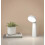 (bleu) Lampe de table créative et esthétique, décoration de la maison, lampe de table simple, lampe 3