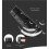 Telescopio monocular de visión nocturna mini HD 40X60 con trípode 2