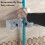 Support mural pour balais de cuisine avec 5 emplacements et 6 crochets multi-usages 2