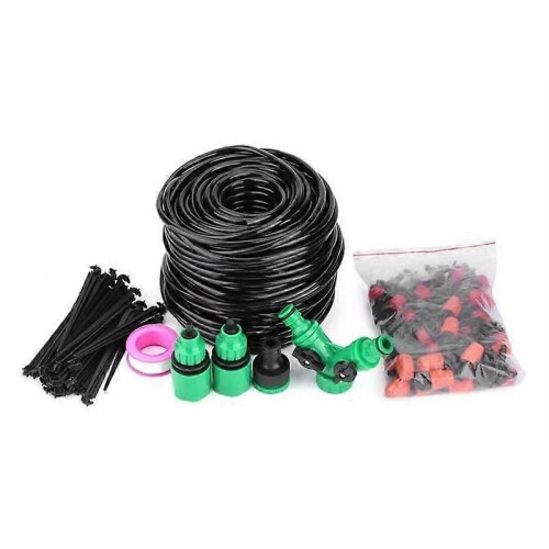 40M Automatic Watering Hose Kit Garden Micro Water Irrigation System 2
