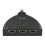 Switch HDMI - Non specificato - 4K - 3 porte - Nero - Plug and Play 4
