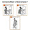 Beard Apron, Beard Bib, Shaving Apron | High Quality Durable Soft Fabric 4