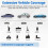 Ancel AD310 Car Full OBD2 Diagnostikverktyg OBD 2 Automotive Professional Code Reader Scanner Check 4