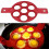 Tårtformar - Magic - Silikon - 7 delar - Non-stick - Röd 4