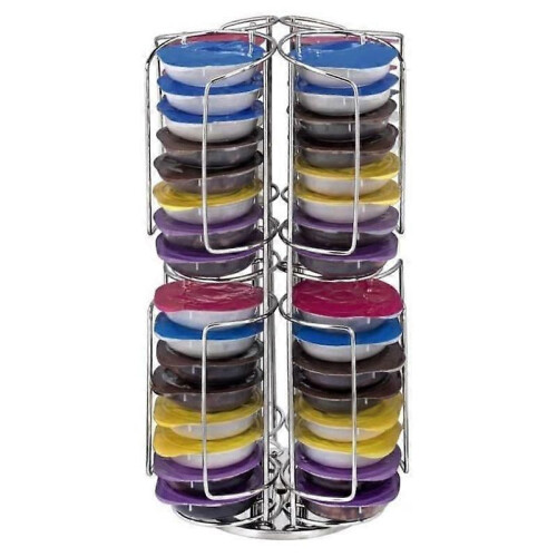 Distributeur de porte-capsules, présentoir rotatif pour 1