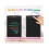 LCD-schrijftablet - Kinderspeelgoed - 8,5 inch - Magic Slate - Kleur: Wit 2