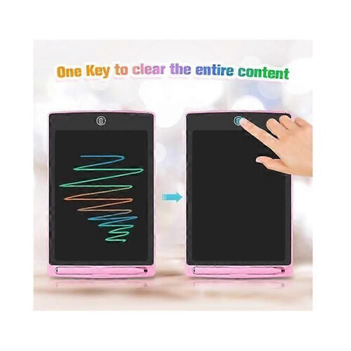 LCD-schrijftablet - Kinderspeelgoed - 8,5 inch - Magic Slate - Kleur: Wit 1