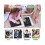 LCD-schrijftablet - Kinderspeelgoed - 8,5 inch - Magic Slate - Kleur: Wit 4