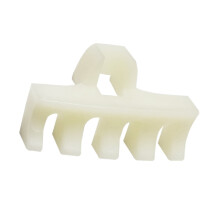 2 Stück Badminton-Schläger Lastverteiler Druckminderer PVC, 35*20mm