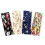 Lot de 4 bandeaux élastiques à fleurs pour femme 2