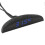 Bilklocka, biltermometer 2 i 1 LED digital display 2