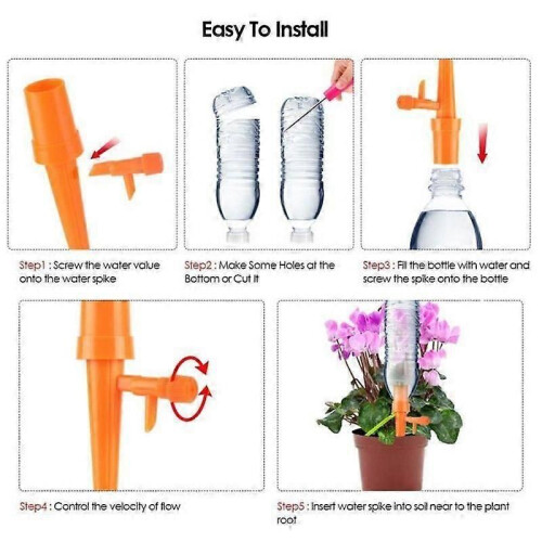 Kit d'arrosage automatique pour plantes (12 pièces) 1
