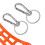 2pcs Ski Boot Buckle Assist Tool Shoes Buckle 14