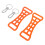 2pcs Ski Boot Buckle Assist Tool Shoes Buckle 4