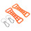 2pcs Ski Boot Buckle Assist Tool Shoes Buckle 5